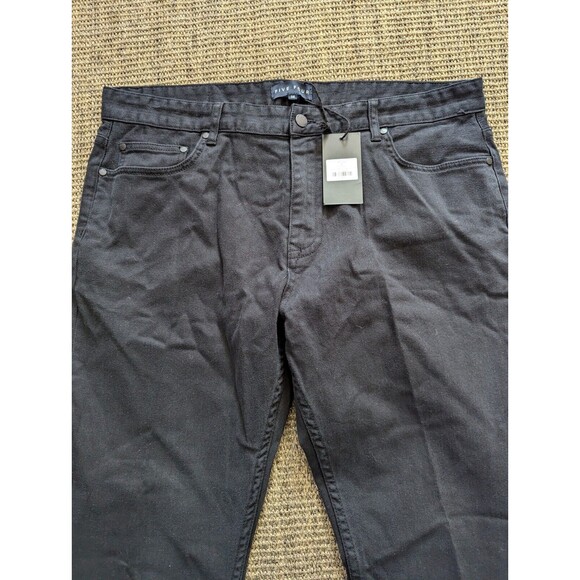 Black Five Four Robles Straight Jeans Men’s Size 38 - Picture 2 of 7